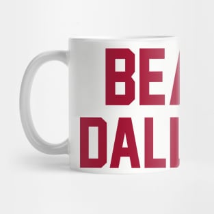 Beat Dallas NYG Mug